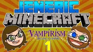 JenEric Minecraft: VAMPIN IT UP!  - Vampirism Mod (Ep1)