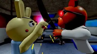 Bunny's Nightmare Pt. 2 | Bunny Origin Story (A Sad Piggy Animation)