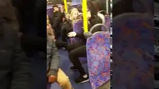 Mannequin Challenge on a London Bus
