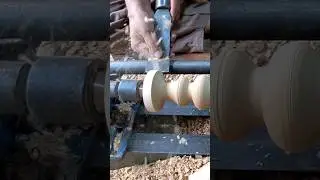 How to Make wooden charpai leg #woodcarving #woodworking #woodart #woodworkingart #woodwork #wooden