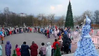 Железноводск начал отмечать Новый Год