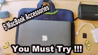 5 Best MacBook Accessories You Must Try