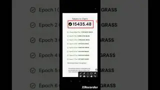 Grass Airdrop Eligibility Check Token Allocation Claim Update