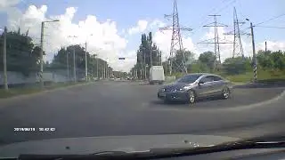 Не уступил дорогу Краматорск