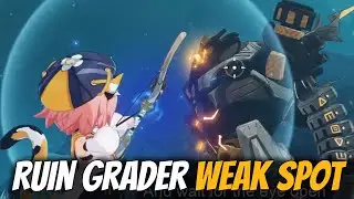 Fully Paralyze Ruin Grader - David & Goliath Achievement - Genshin Impact