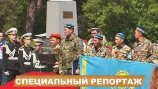 Казахстанские поисковики в Ленинграде
