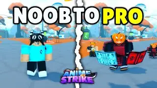 Anime Strike HALLOWEEN UPDATE IS Here! [Noob To Pro #1]