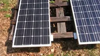 What to do if the efficiency of your solar panels suddenly dropped.