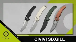 Civivi Sixgill a Gavko Design