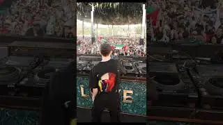 Massano at Tomorrowland 2024 #shorts #massano #tomorrowland