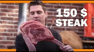 How to grill a $150 Tomahawk Steak