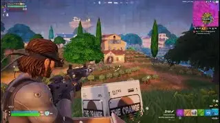 Solid Snake finally arrives. Fortnite.
