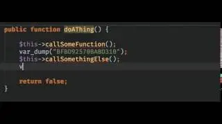 IntelliJ Live Template (PHP)