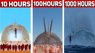 Eren Founding Titan in MINECRAFT: 1000 HOURS, 100 Hours, 10 Hours!
