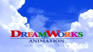 DreamWorks Animation logo (2004-2010) remake