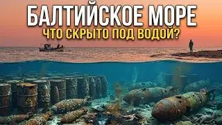 Почему Балтика становится мёртвой зоной. Правда о химическом оружии на дне