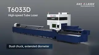 T6033D high-speed laser tube cutting machine | Han's Laser