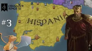 Crusader Kings III - Imperio Español - Capítulo 3