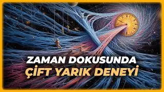 Işık Zamanda Süperpozisyon Halinde - Zamanda Çift Yarık Deneyi (Yeniden)