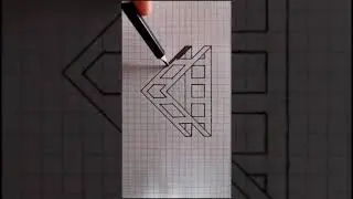 КАК РИСОВАТЬ В 3D | УРОК РИСОВАНИЯ | How To Draw 3d drawing easy