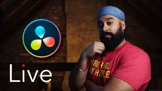 Live video editing in Da Vinci Resolve 16 Beta | Kiddies Sangat - Ep. 2