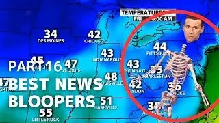 TOP FUNNIEST NEWS BLOOPERS Part 16 - Can’t Stop Laughing😂😂😂