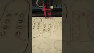 Laser Cutting Shoes Patterns For Kids Learning