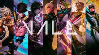Entrance Animation Hero & Skin's - Vale | Mobile Legends Bang Bang