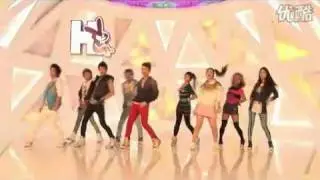 SHINee.FX.H2.CF.1min dance show