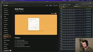 Working on Date Picker for Melt UI
