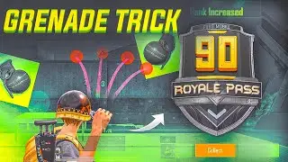 0.01% know this Grenade Trick | Top 10 Mythbusters in PUBG Mobile | PUBG Myths #43