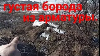 Зимний сбор металлалома.