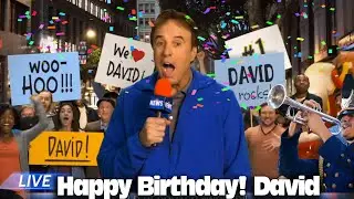 Happy Birthday! David