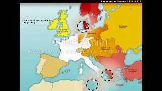 The Congress of Vienna 1814 - 1815