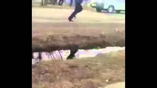 В приморском селе Черниговка упал самолёт
