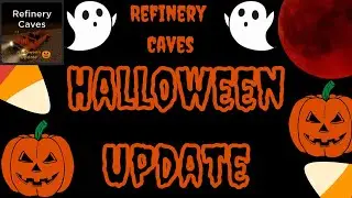 Refinery Caves Halloween Update! | Roblox