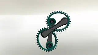 Solidworks - mechanismus #6