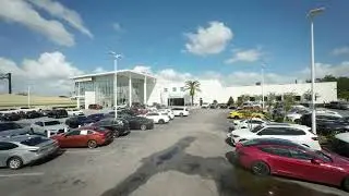 Stunning Drone Tour of Fields BMW | Full Dealership Experience