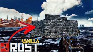 RUST VANILLA 🏰 RAID | COUNTER RAID | DONO ONLINE