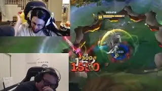 Scarra Jarvan One Shots | Imaqtpie on TCS - LoL Funny Stream Moments #265
