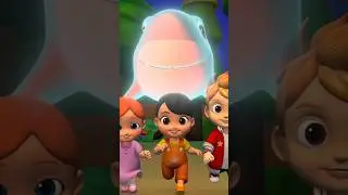Scary Flying Shark #shorts #nurseryrhymes #kindergarten #kidssongs #kidsmusic #nurseryrhymes