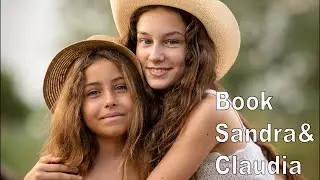Book Sandra&Claudia en un puente🎆