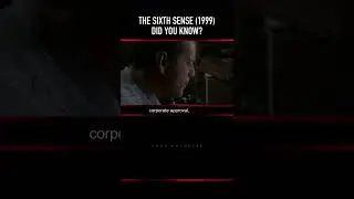 Did you know THIS about THE SIXTH SENSE (1999)? Part Eight