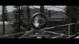 Longhorn broken scope shoot