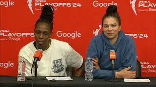 2024 WNBA Playoffs Semi-Finals Game 2 Post-Game Press Conference: Aces vs. Liberty