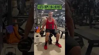 Big Shoulders Workout for Strength and Size at the Gym! 💪🏻👽 