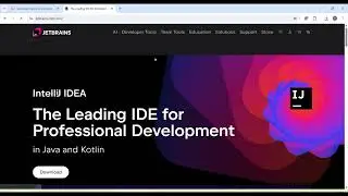Download and Install JDK and Intellij IDEA | Create Java Project | Create  Package and Source File