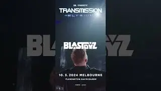 Transmission Melbourne 2024 Full Line Up