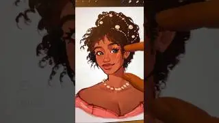 if my OC was in a period romance 