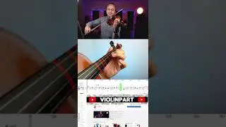 How’l Moving Castle Violín Tutorial 6 #tutorial #classicalmusic #howlsmovingcastle  #anime
